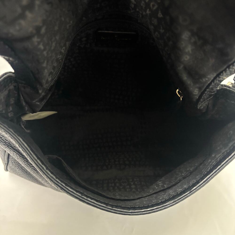 Kate Spade Chester Street Miri Satchel Bag Black Pebbled Leather Shoulder Purse - Picture 8 of 14